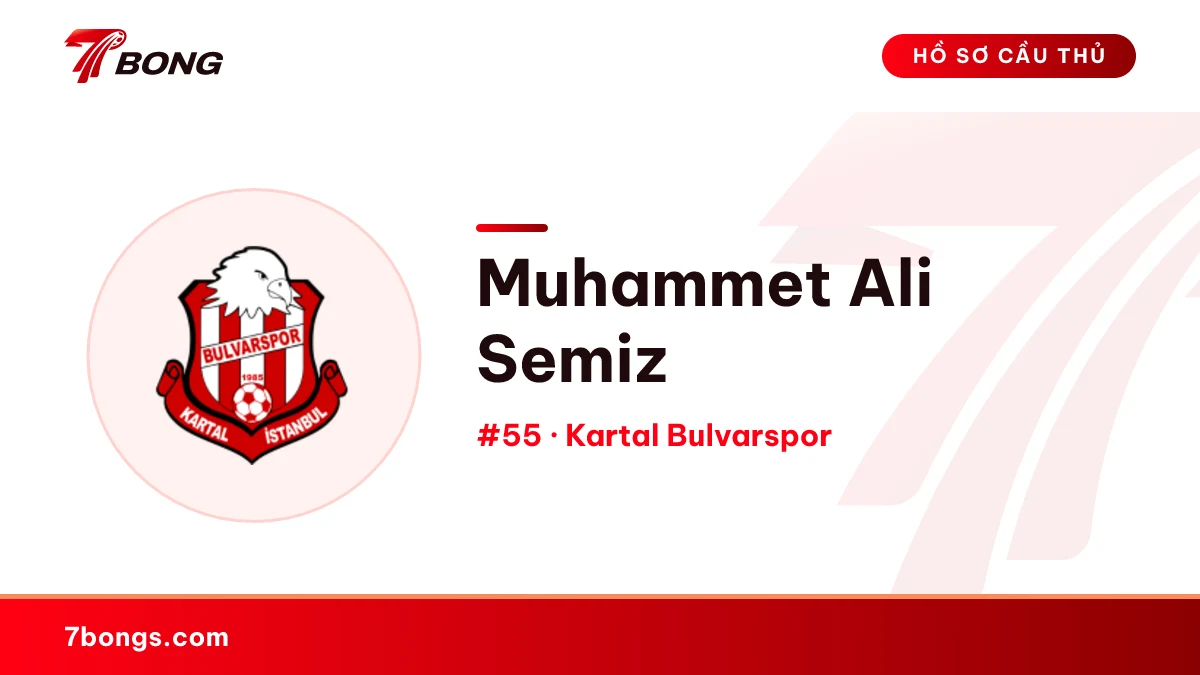 Muhammet Ali Semiz — Kartal Bulvarspor