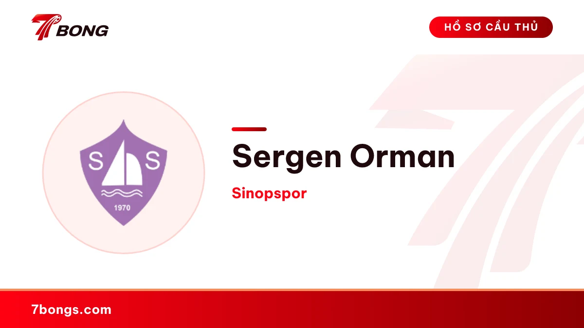 Sergen Orman — Sinopspor