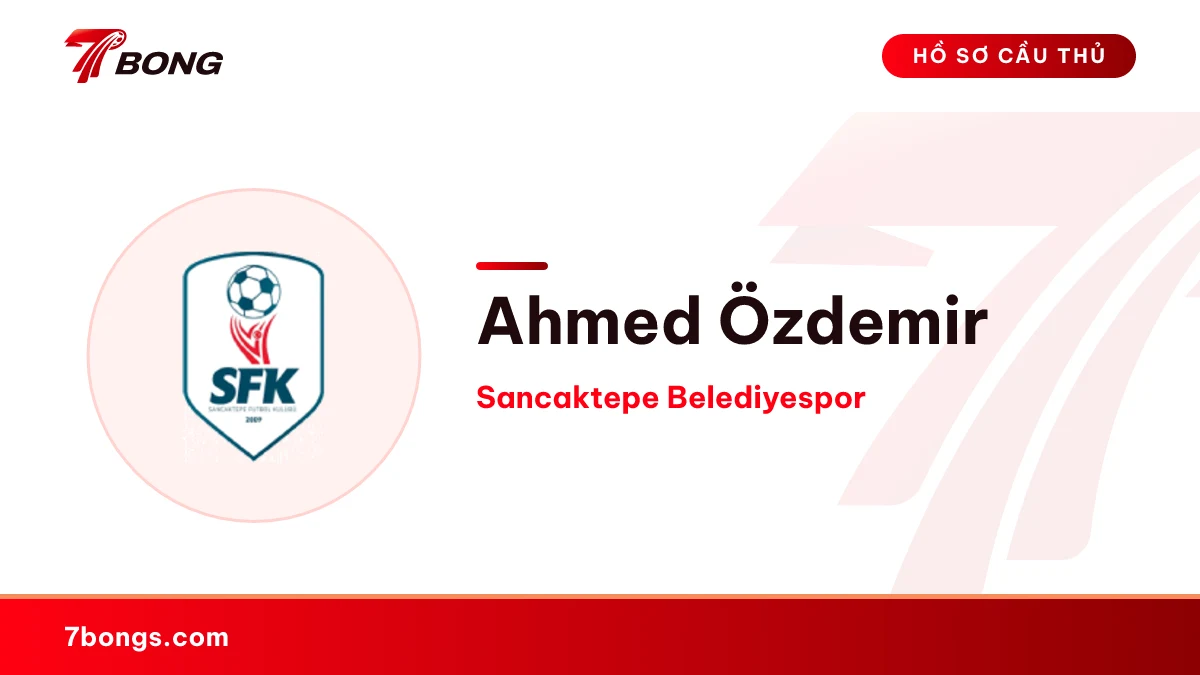 Ahmed Özdemir — Sancaktepe Belediyespor