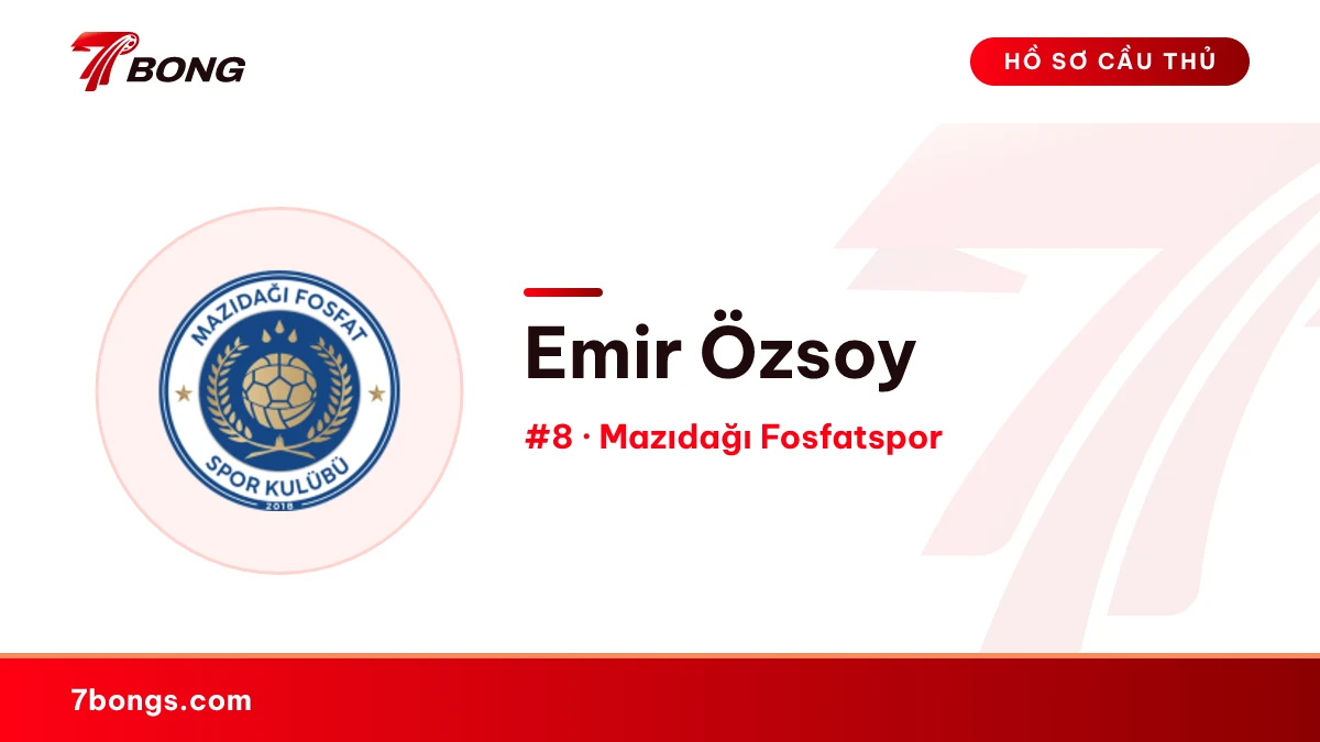 Emir Özsoy — Mazıdağı Fosfatspor