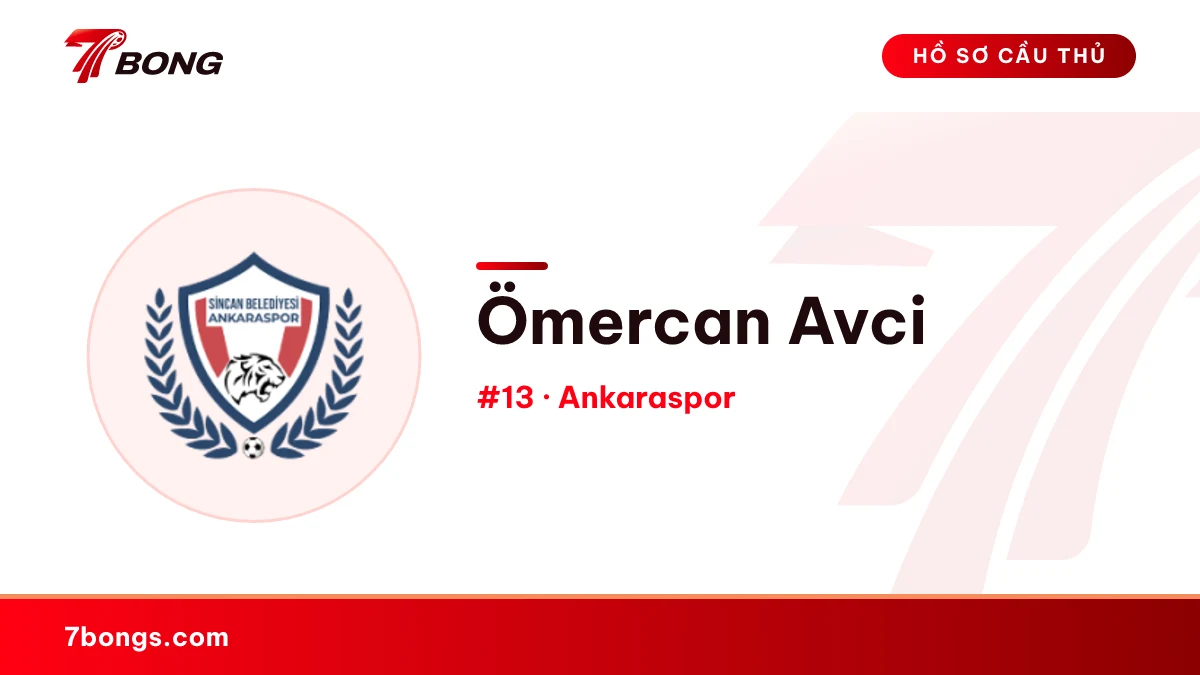 Ömercan Avci — Ankaraspor