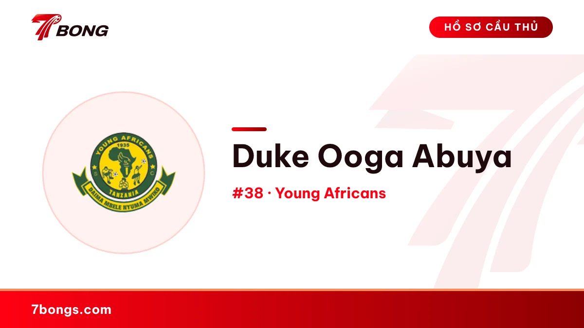 Duke Ooga Abuya — Young Africans