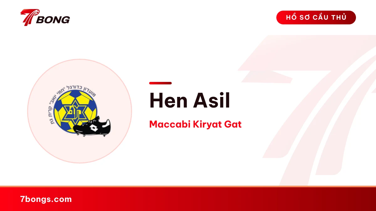 Hen Asil — Maccabi Kiryat Gat