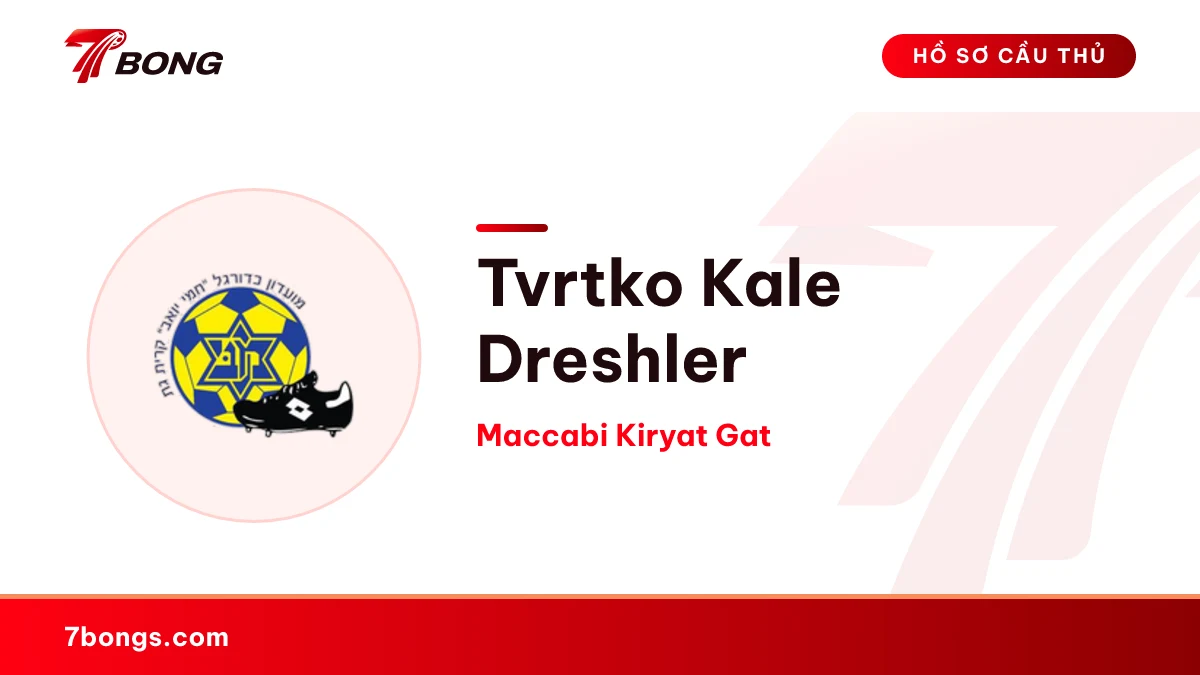 Tvrtko Kale Dreshler — Maccabi Kiryat Gat