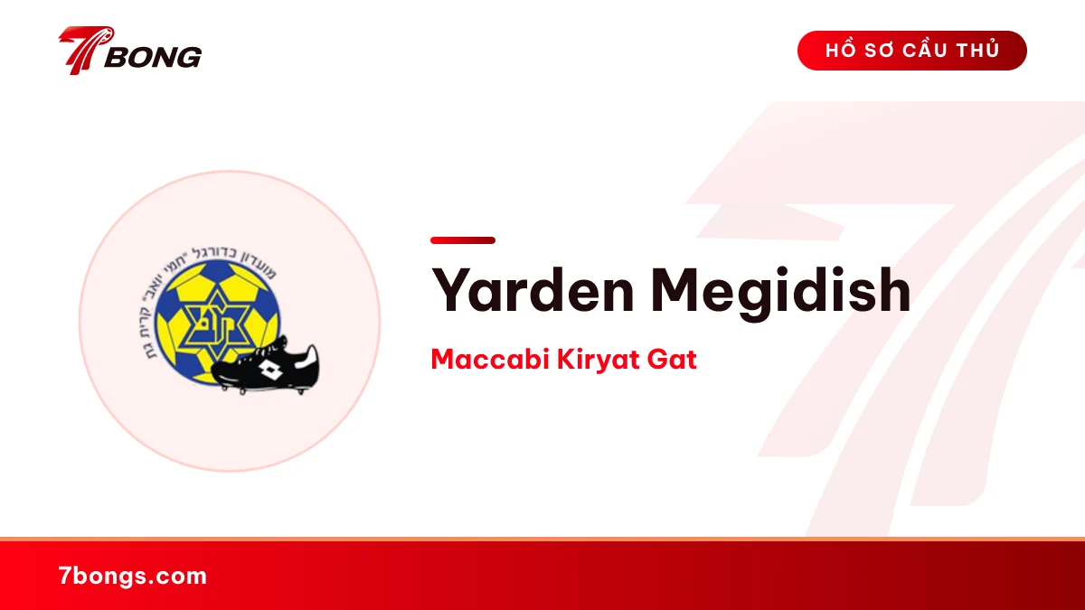 Yarden Megidish — Maccabi Kiryat Gat