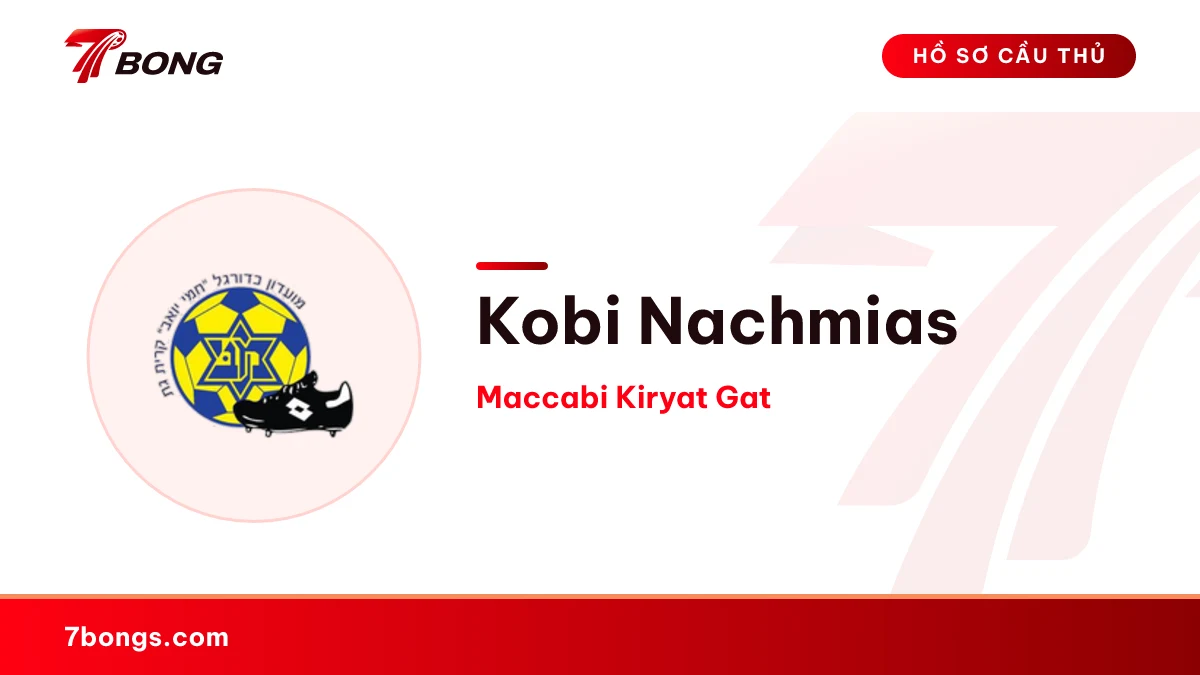 Kobi Nachmias — Maccabi Kiryat Gat