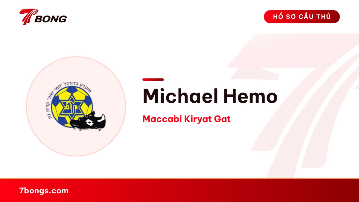 Michael Hemo — Maccabi Kiryat Gat