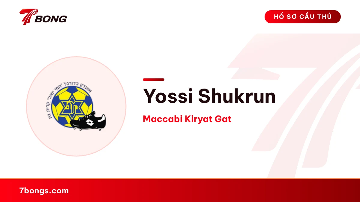 Yossi Shukrun — Maccabi Kiryat Gat