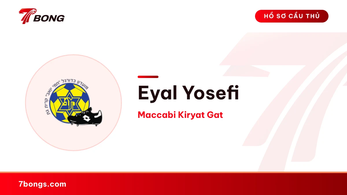 Eyal Yosefi — Maccabi Kiryat Gat