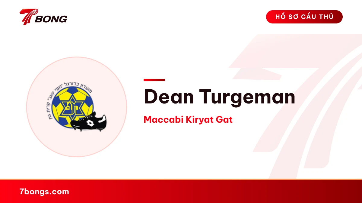 Dean Turgeman — Maccabi Kiryat Gat