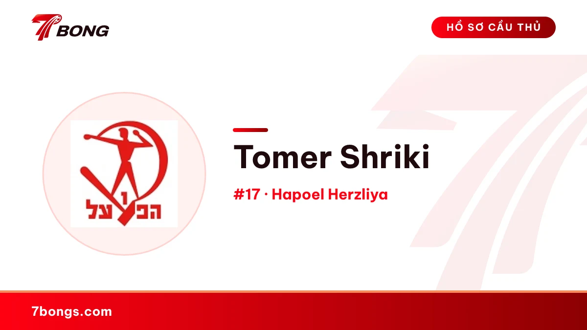 Tomer Shriki — Hapoel Herzliya