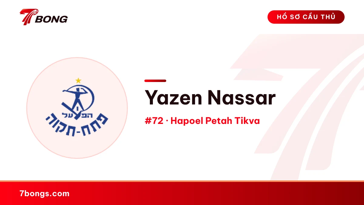 Yazen Nassar — Hapoel Petah Tikva