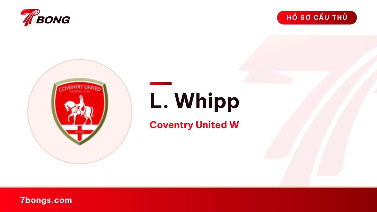 L. Whipp — Coventry United W