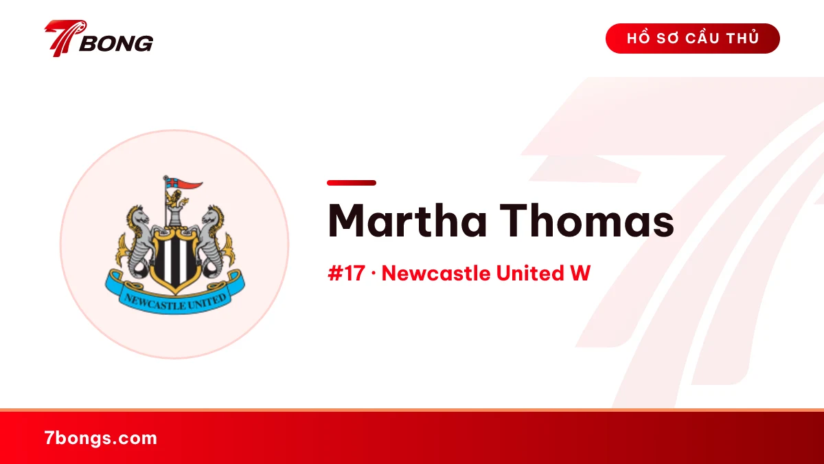 Martha Thomas — Newcastle United W