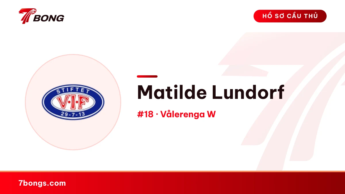 Matilde Lundorf — Vålerenga W