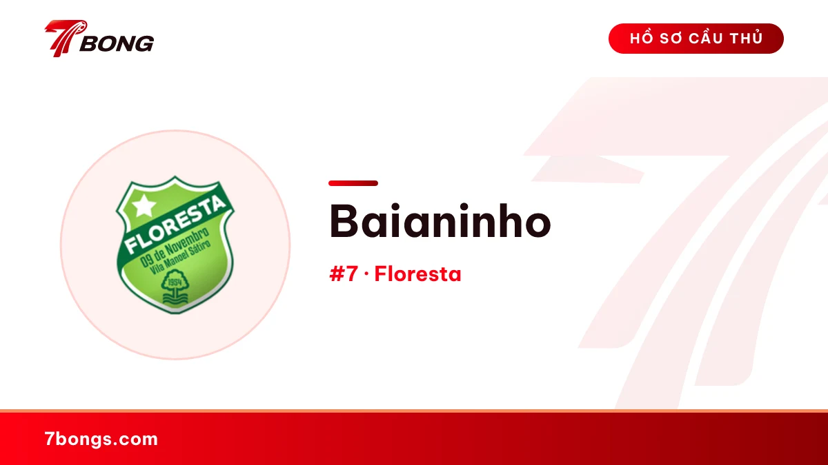 Baianinho — Floresta