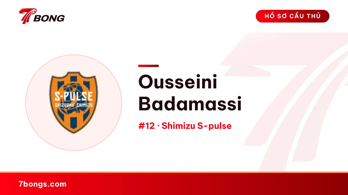 Ousseini Badamassi — Shimizu S-pulse