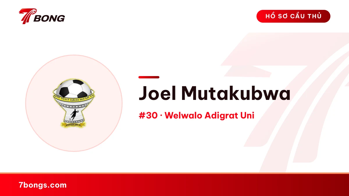 Joel Mutakubwa — Welwalo Adigrat Uni