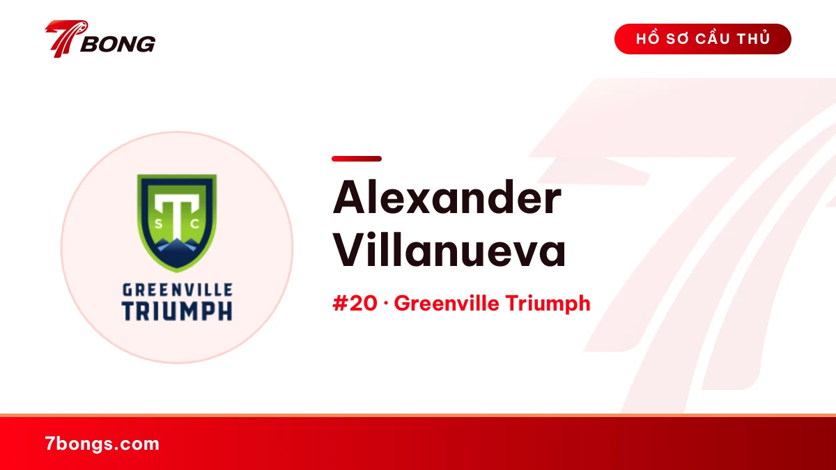 Alexander Villanueva — Greenville Triumph