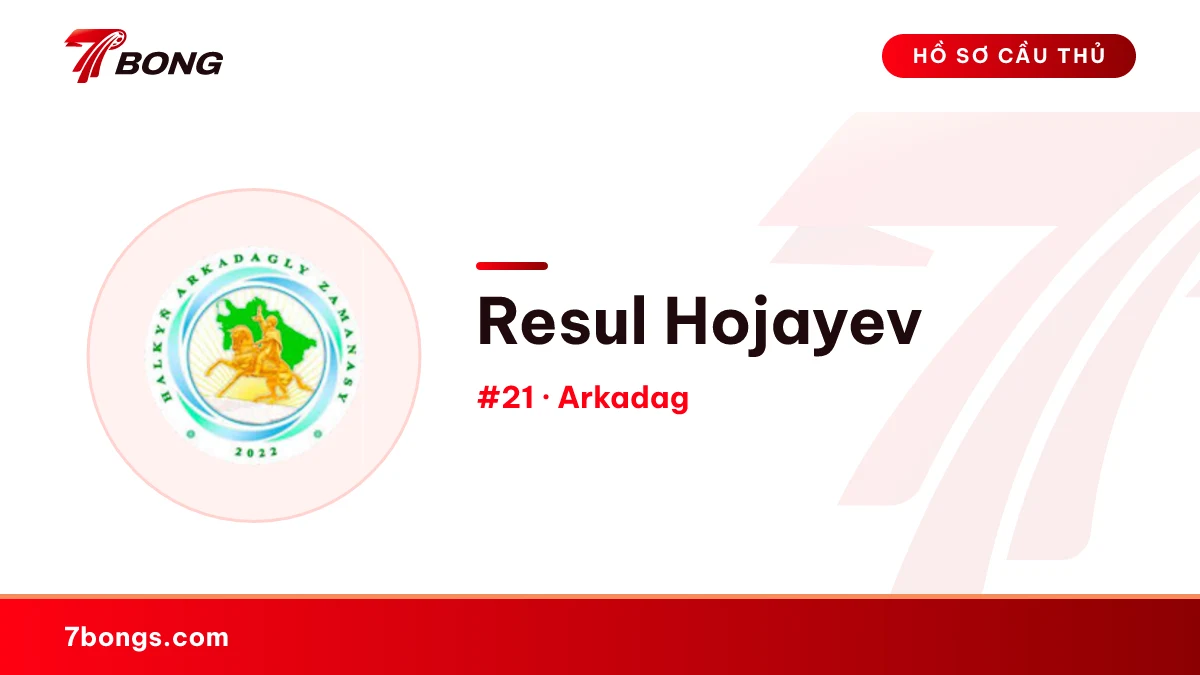Resul Hojayev — Arkadag