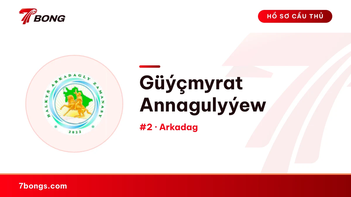 Güýçmyrat Annagulyýew — Arkadag
