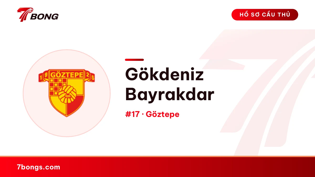 Gökdeniz Bayrakdar — Göztepe