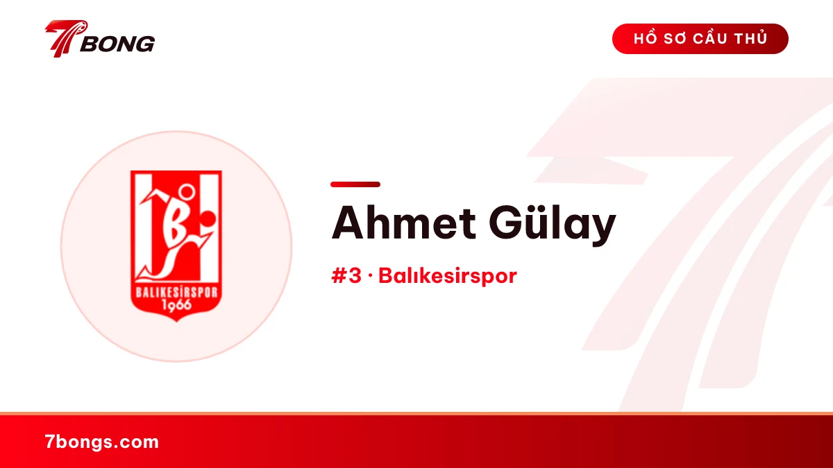 Ahmet Gülay — Balıkesirspor