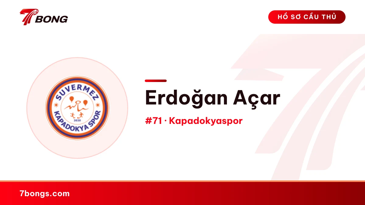 Erdoğan Açar — Kapadokyaspor