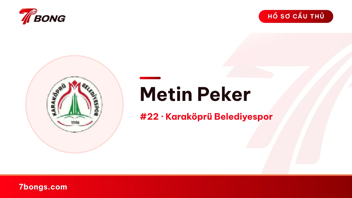 Metin Peker — Karaköprü Belediyespor
