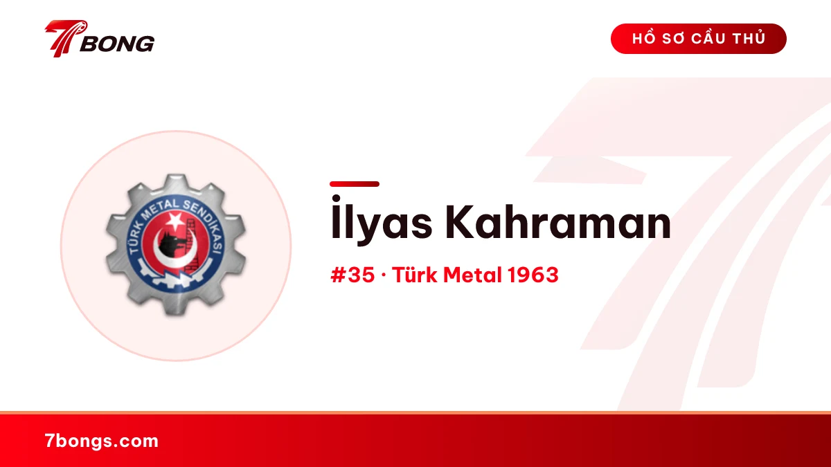 İlyas Kahraman — Türk Metal 1963