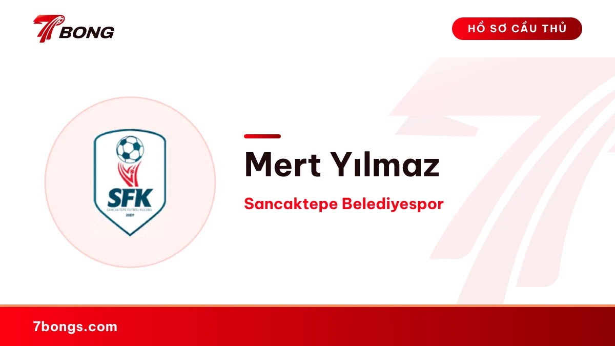 Mert Yılmaz — Sancaktepe Belediyespor