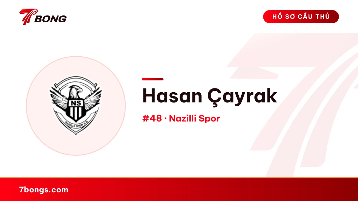 Hasan Çayrak — Nazilli Spor