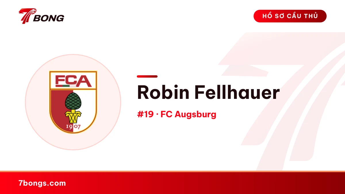 Robin Fellhauer — FC Augsburg
