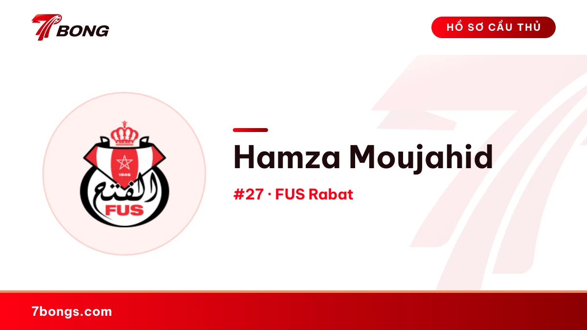 Hamza Moujahid — FUS Rabat