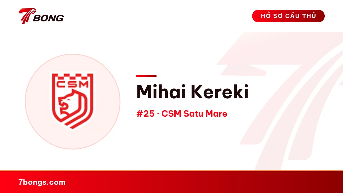 Mihai Kereki — CSM Satu Mare