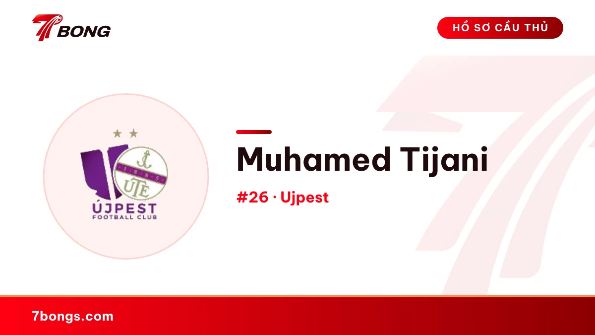 Muhamed Tijani — Ujpest