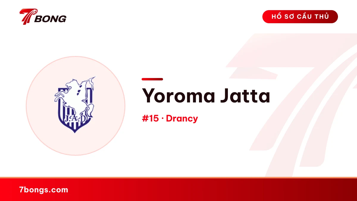 Yoroma Jatta — Drancy