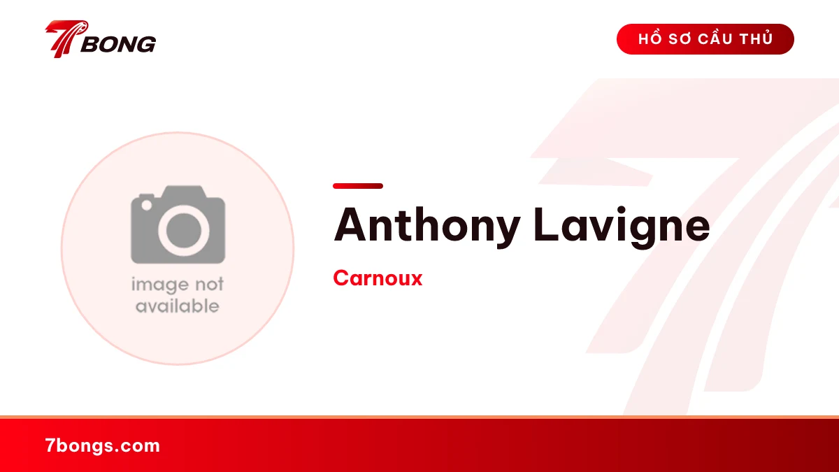 Anthony Lavigne — Carnoux