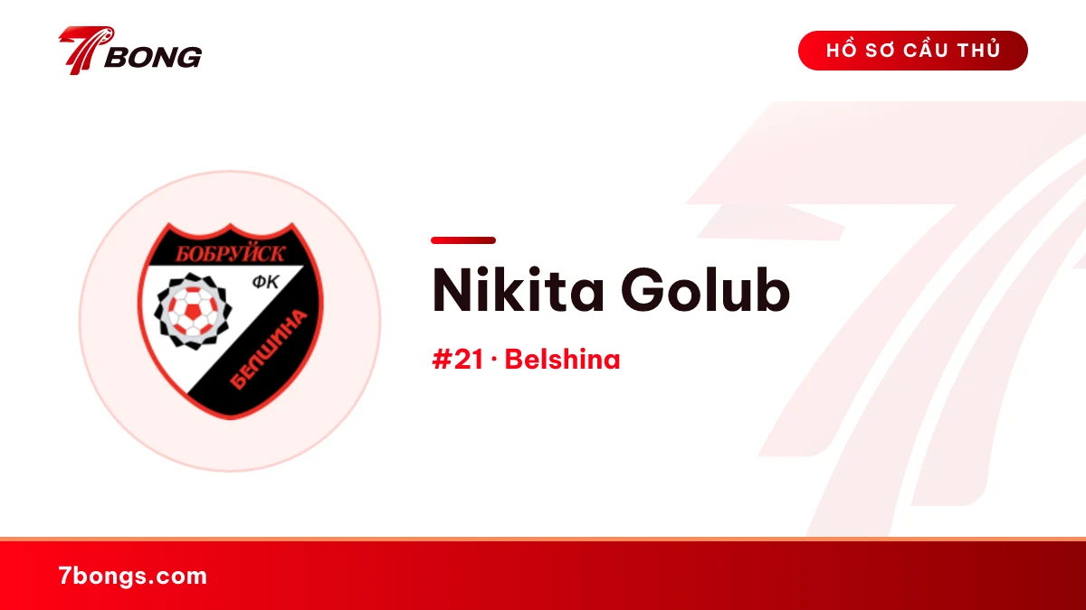 Nikita Golub — Belshina