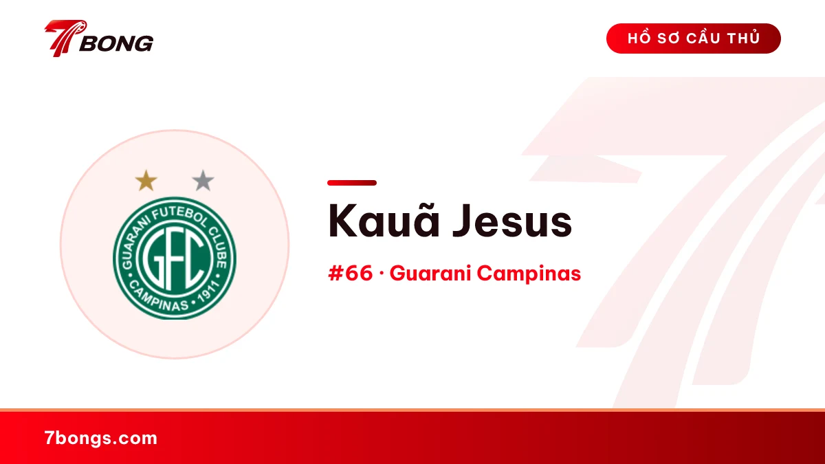 Kauã Jesus — Guarani Campinas