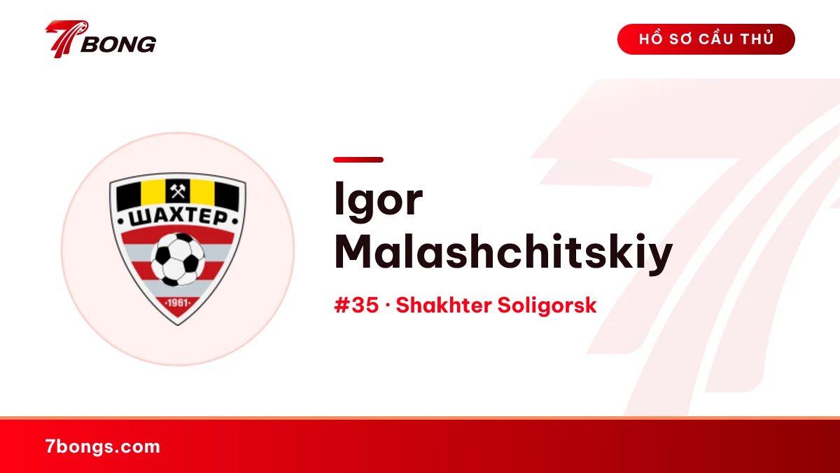 Igor Malashchitskiy — Shakhter Soligorsk