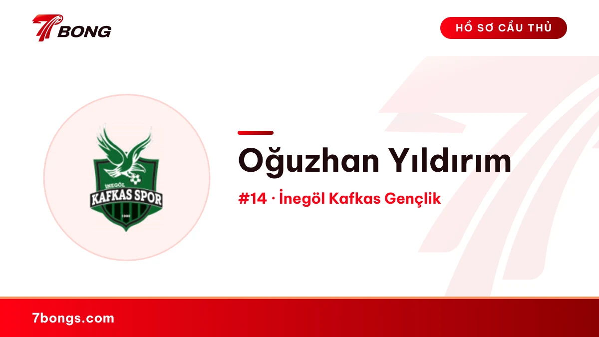 Oğuzhan Yıldırım — İnegöl Kafkas Gençlik
