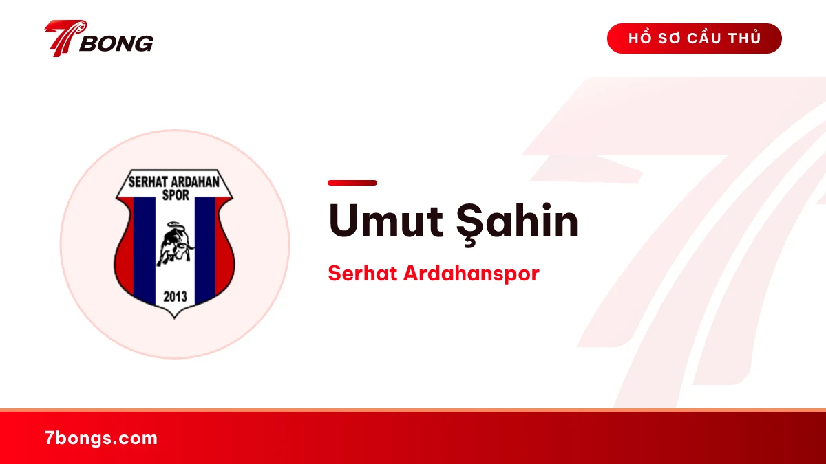 Umut Şahin — Serhat Ardahanspor