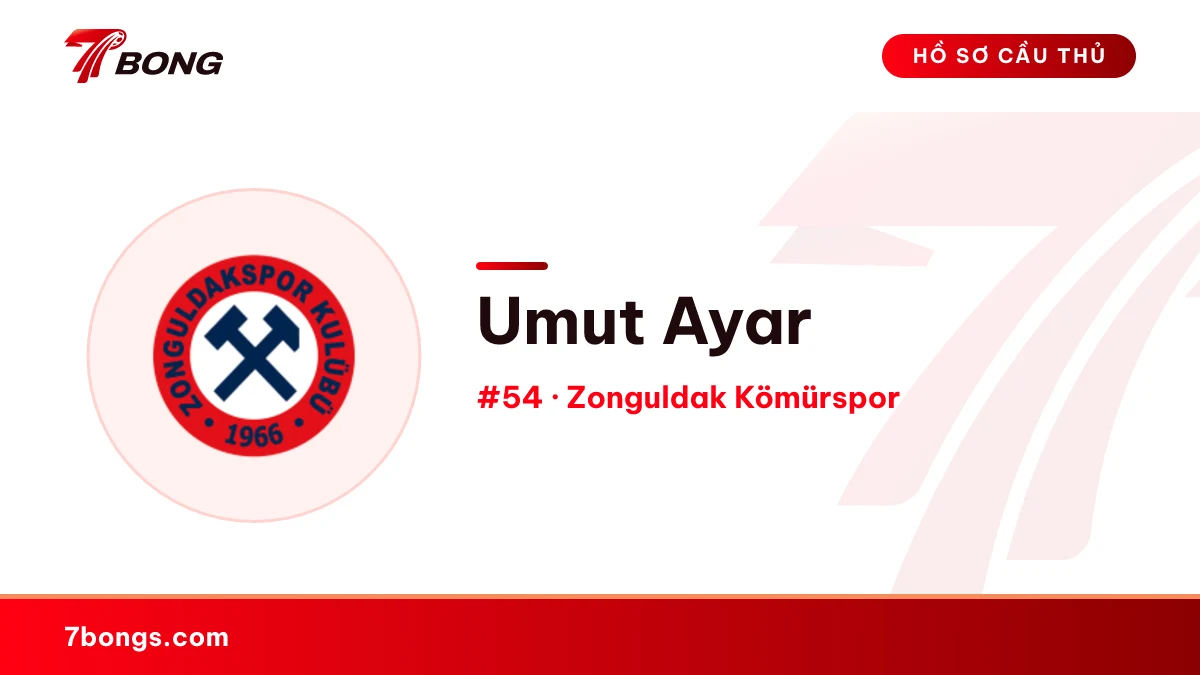 Umut Ayar — Zonguldak Kömürspor