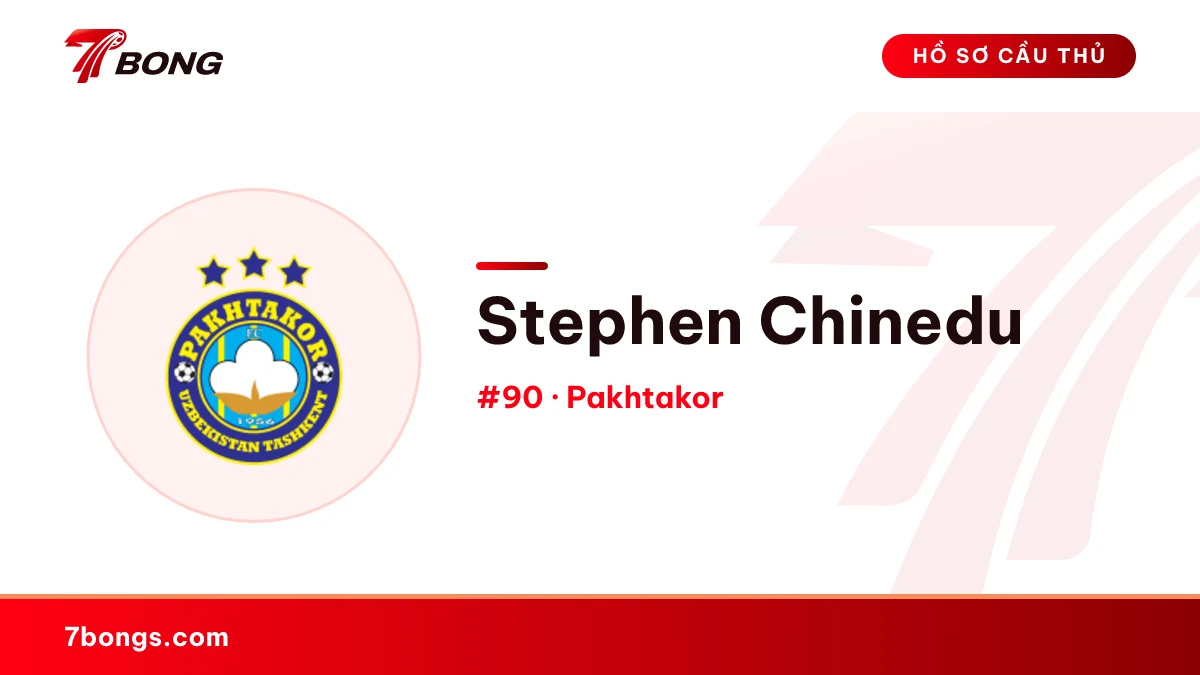 Stephen Chinedu — Pakhtakor