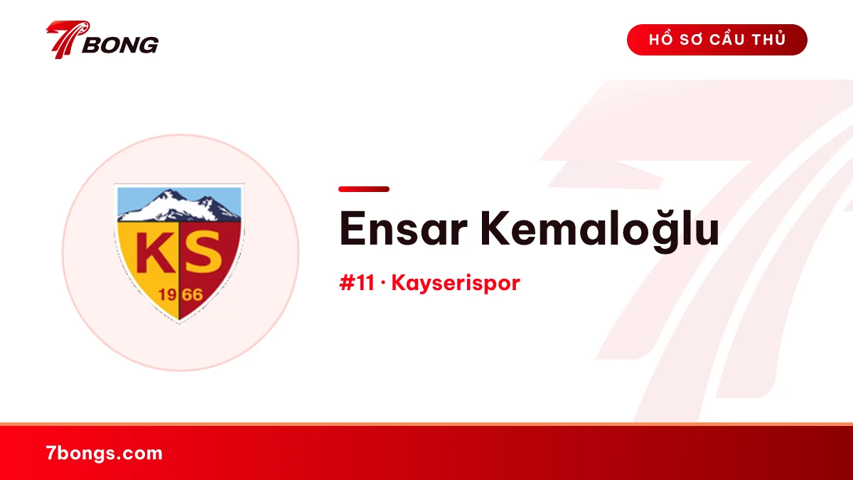 Ensar Kemaloğlu — Kayserispor