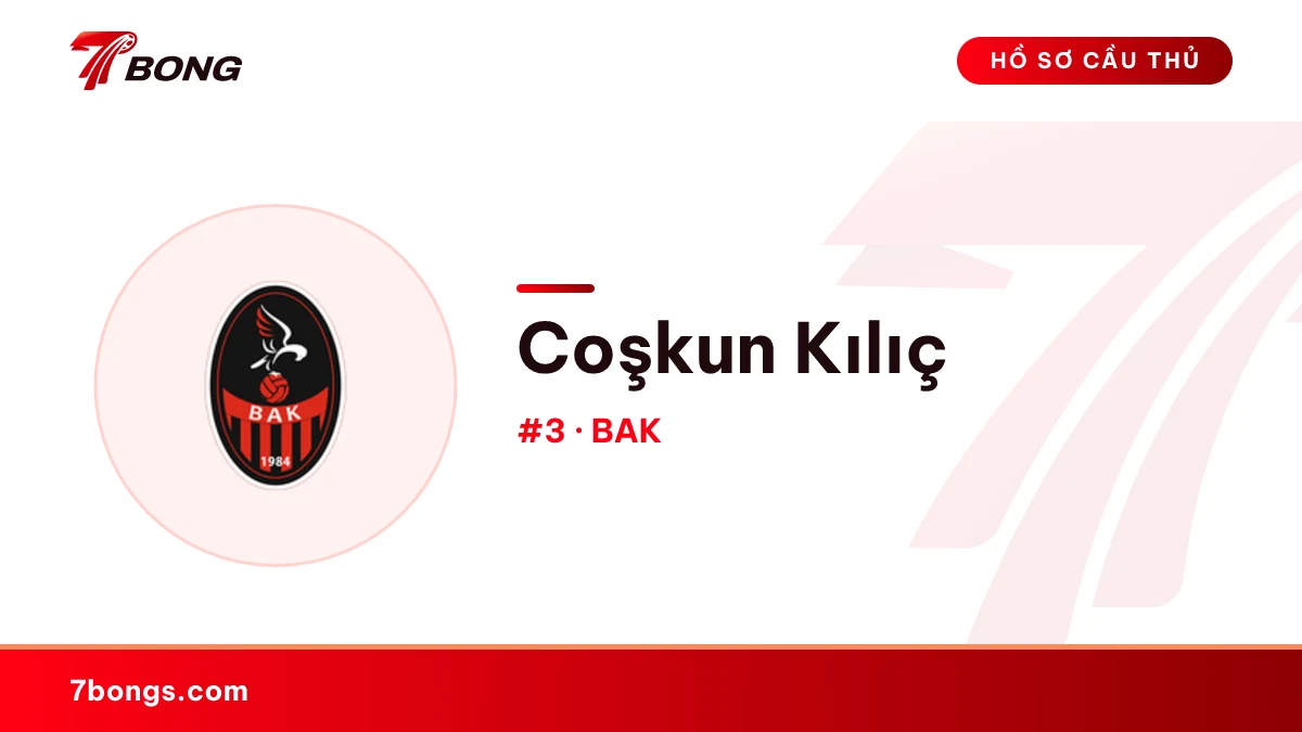 Coşkun Kılıç — BAK