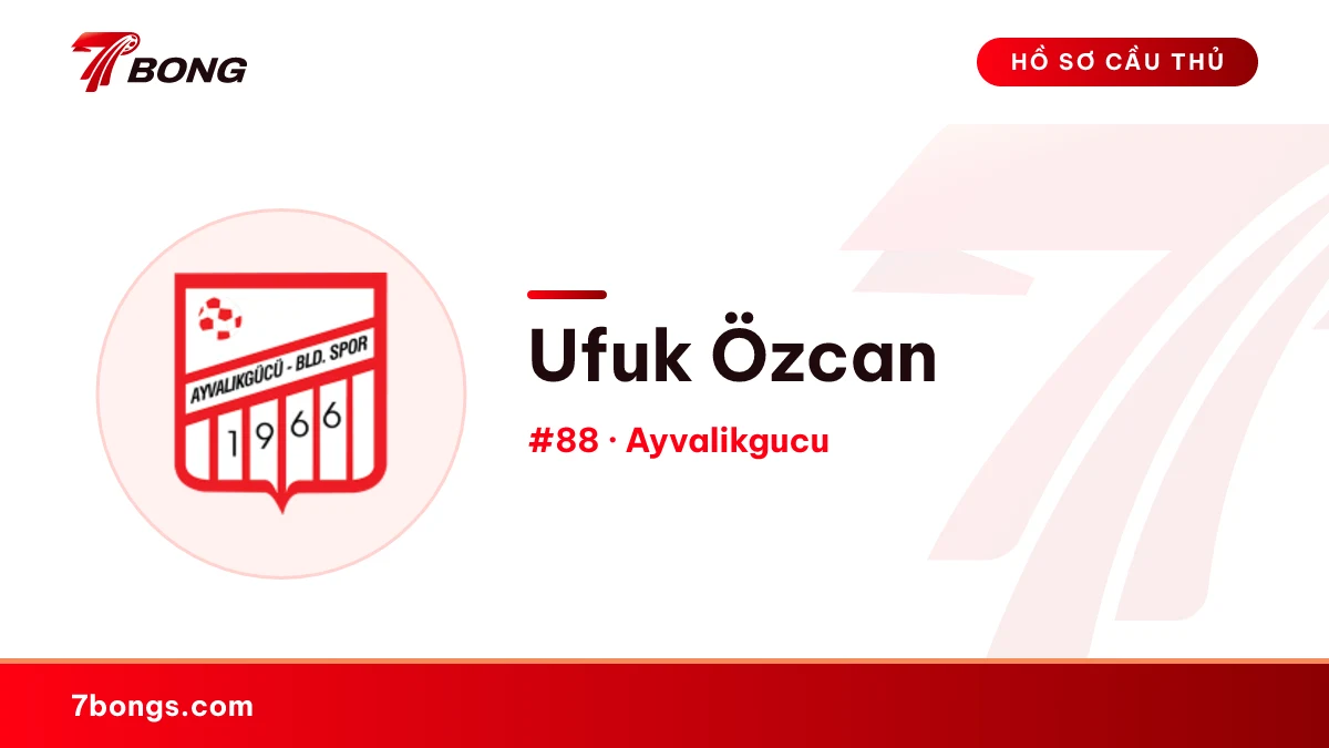 Ufuk Özcan — Ayvalikgucu