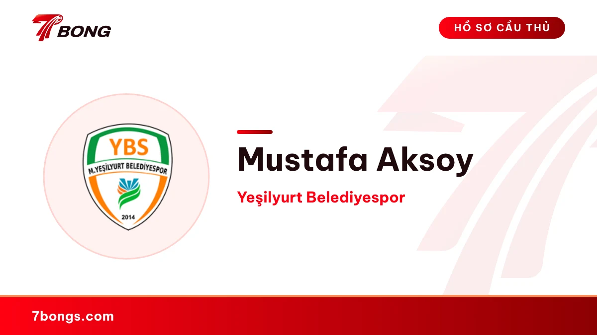 Mustafa Aksoy — Yeşilyurt Belediyespor
