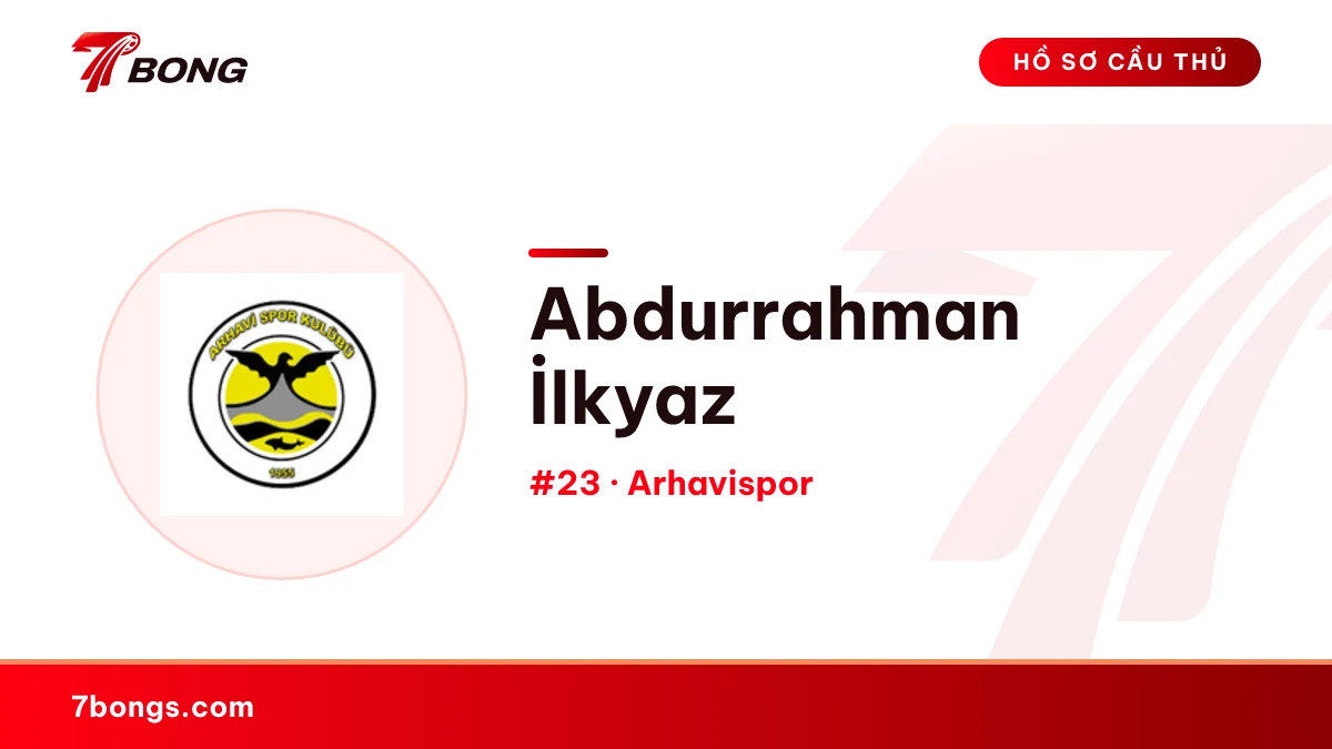 Abdurrahman İlkyaz — Arhavispor